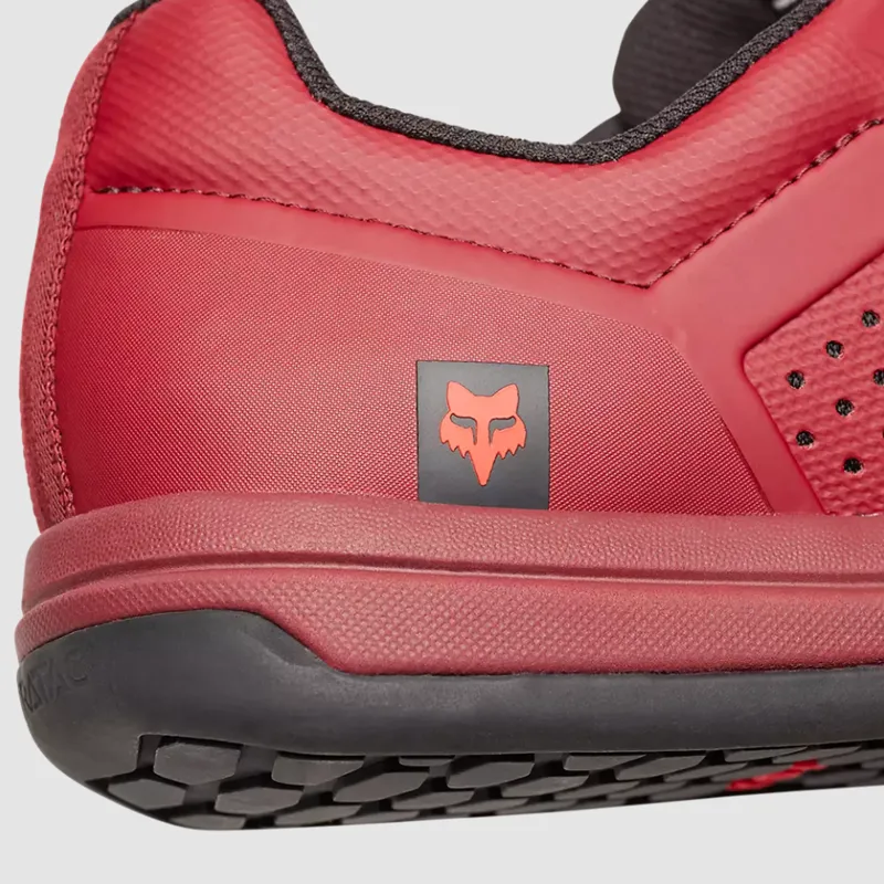 Fox Racing Union Flat Shoes in Red-5